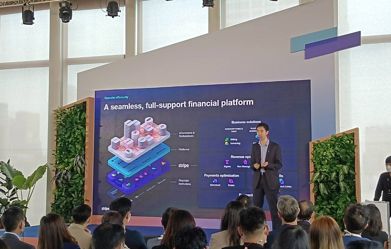 Stripe ยักษ์เพย์เม้นท์เกตเวย์มะกัน รุกขยายธุรกิจในไทย