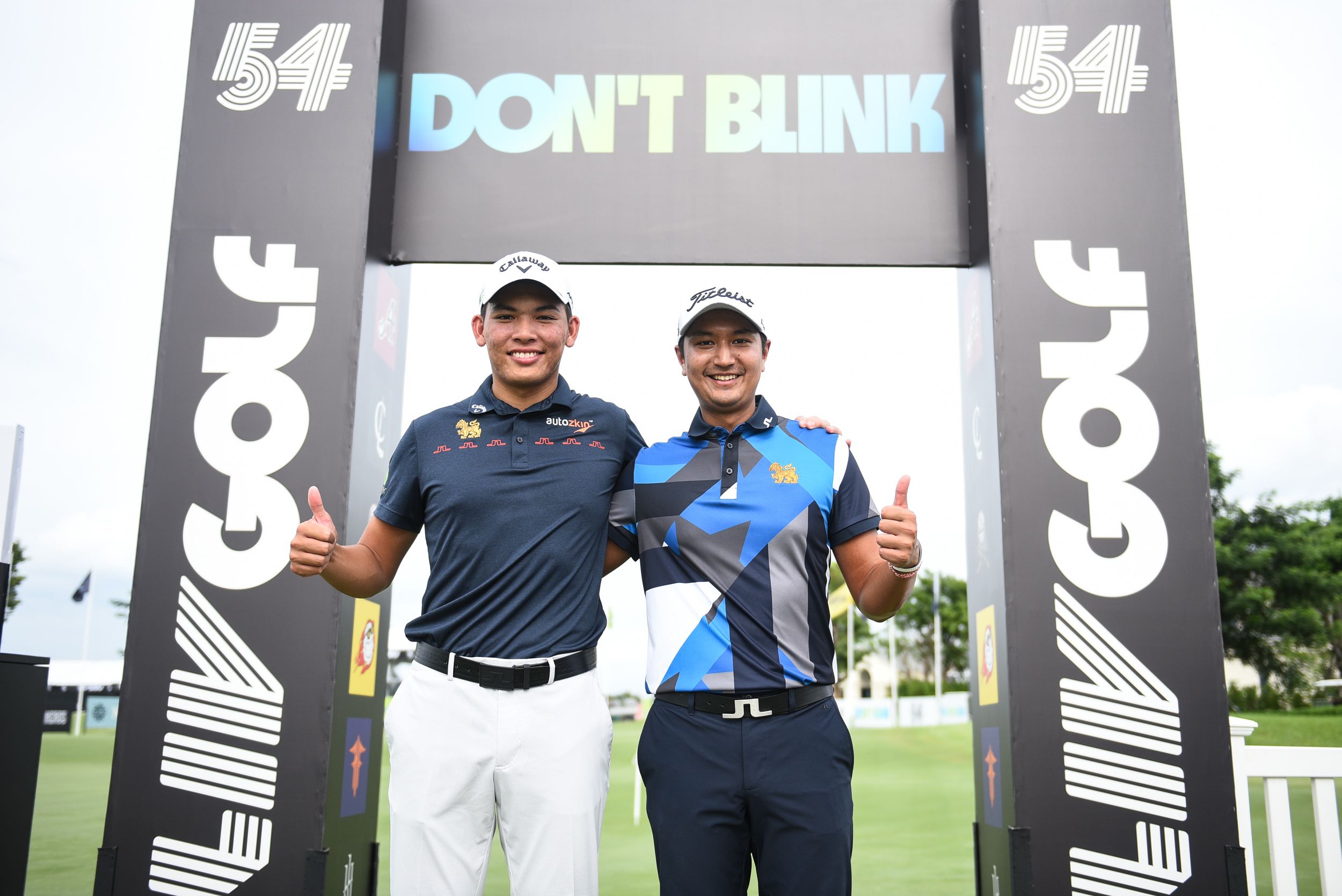 พชร-สดมภ์ เผยความพร้อมก่อนดวลมือท็อปโลก รายการ LIV GOLF INVITATIONAL BANGKOK