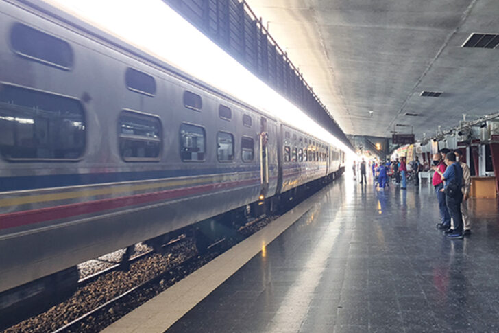 การรถไฟ KTM การรถไฟ KTM