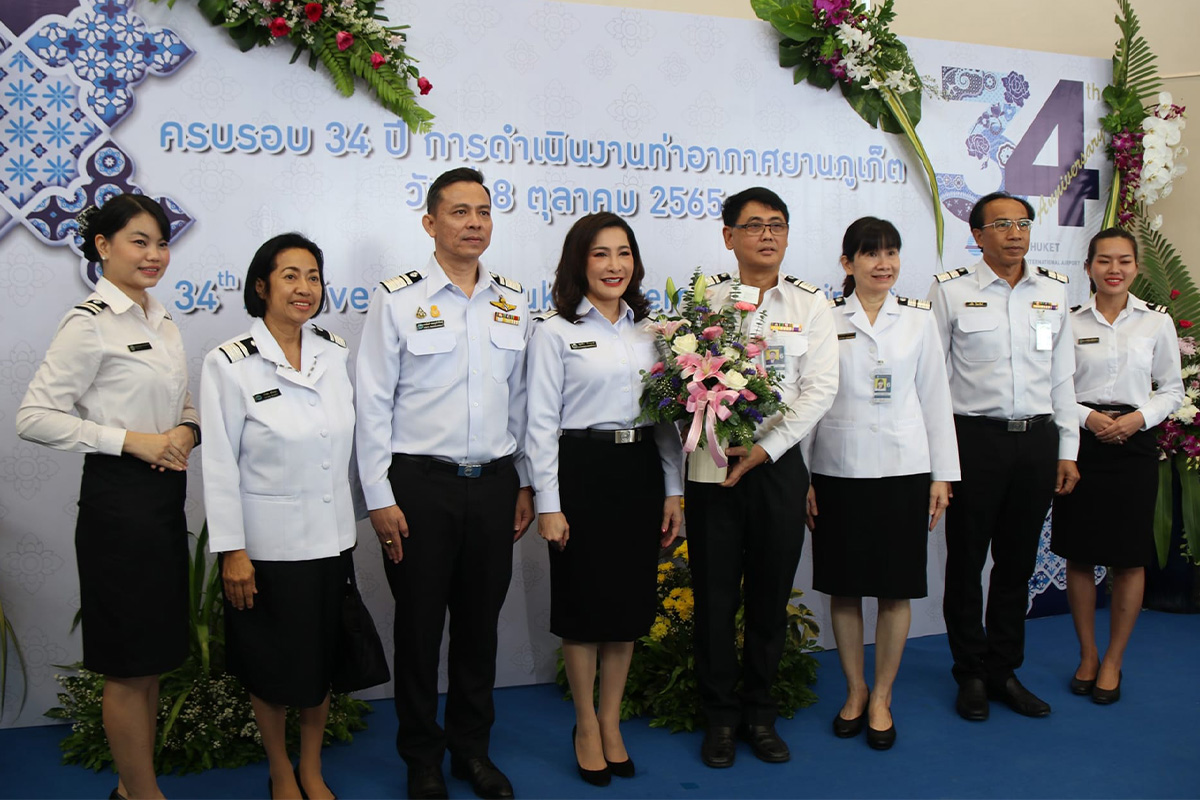 สนามบินภูเก็ต รับ 30 สายการบินไฮซีซั่น