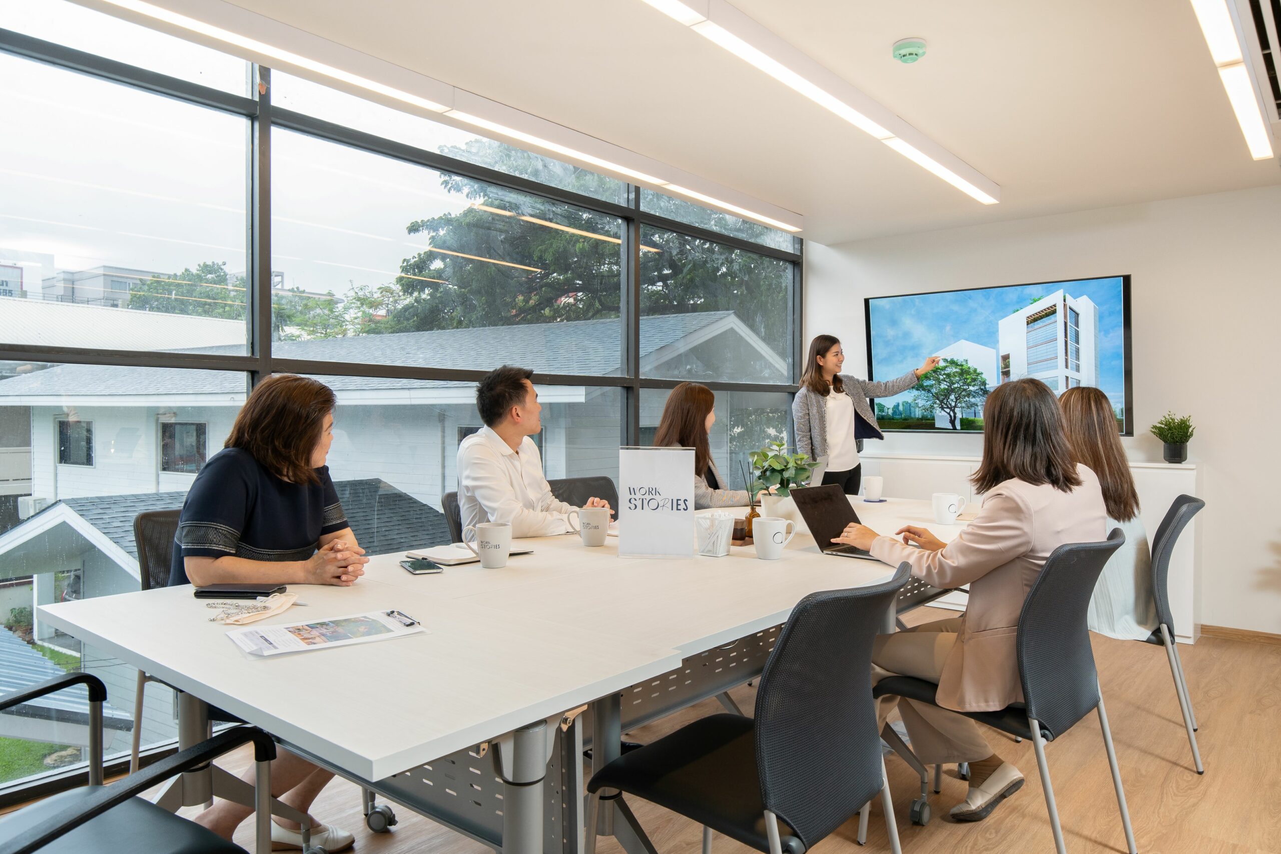 WorkStories ออฟฟิศแนวคิดใหม่ ตอบโจทย์ธุรกิจด้วยคอนเส็ปต์ “Lifestyle ...