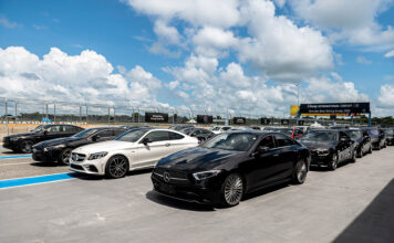 Mercedes-Benz Driving Events