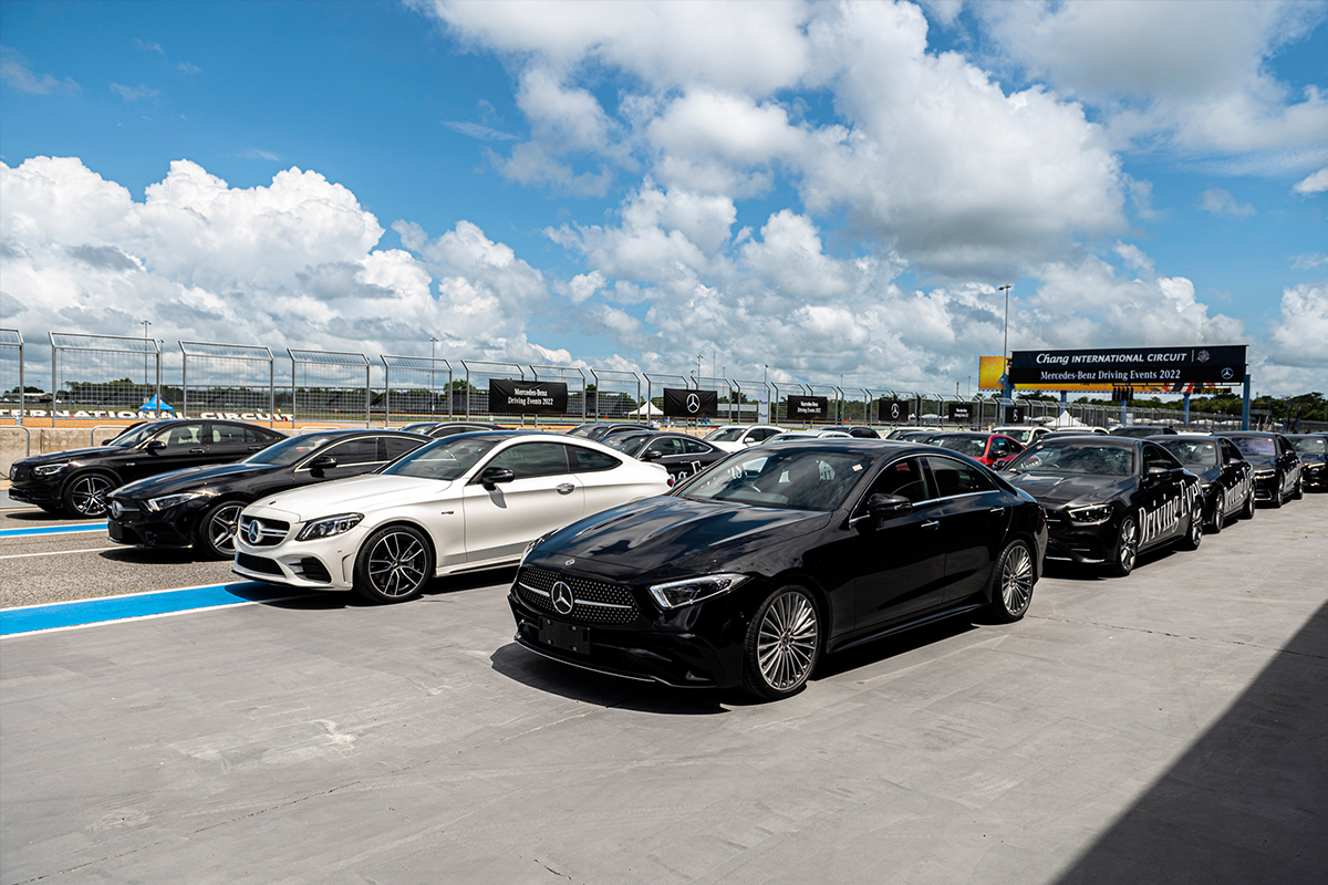 55 ปี Mercedes-AMG งานนี้ไม่ธรรมดา