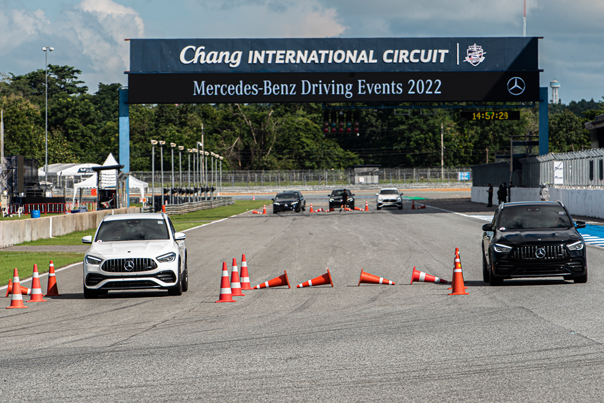 Mercedes-Benz Driving Events