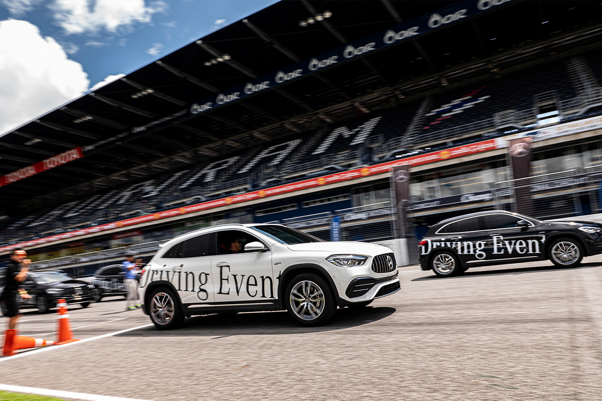 Mercedes-Benz Driving Events