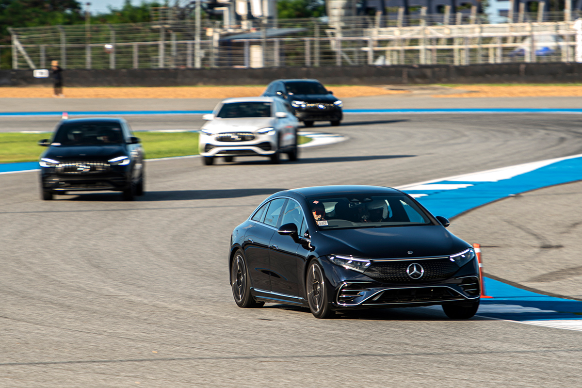 Mercedes-Benz Driving Events