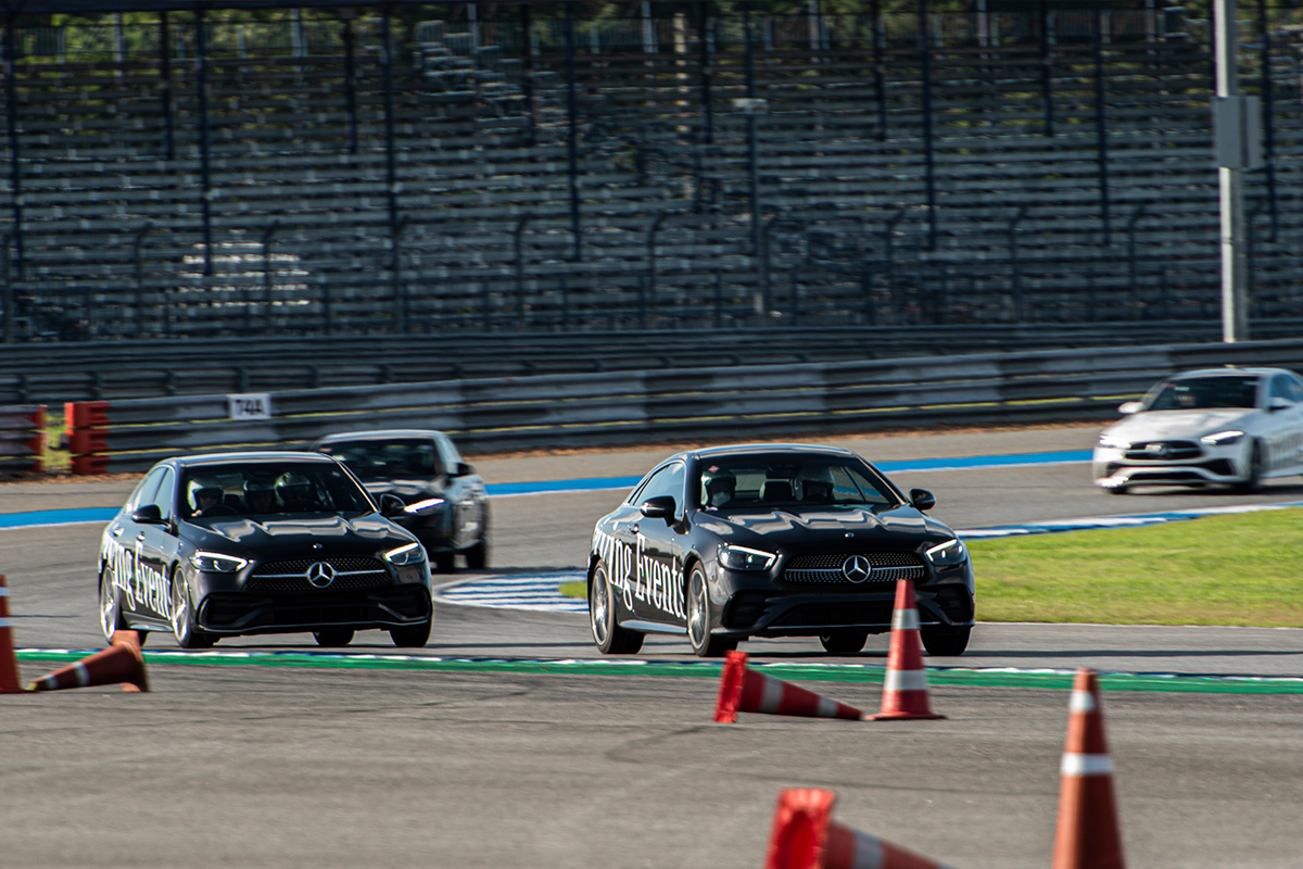 Mercedes-Benz Driving Events