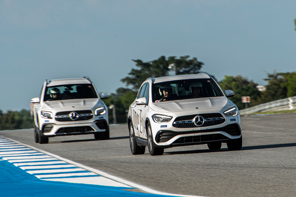 Mercedes-Benz Driving Events