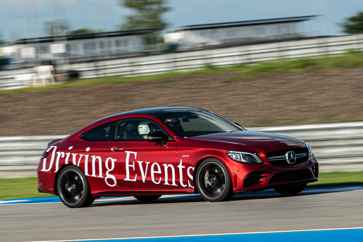 Mercedes-Benz Driving Events