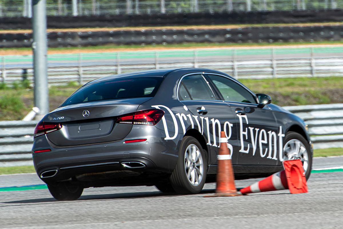 Mercedes-Benz Driving Events