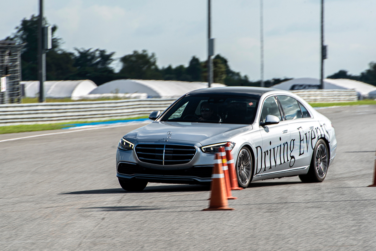 Mercedes-Benz Driving Events