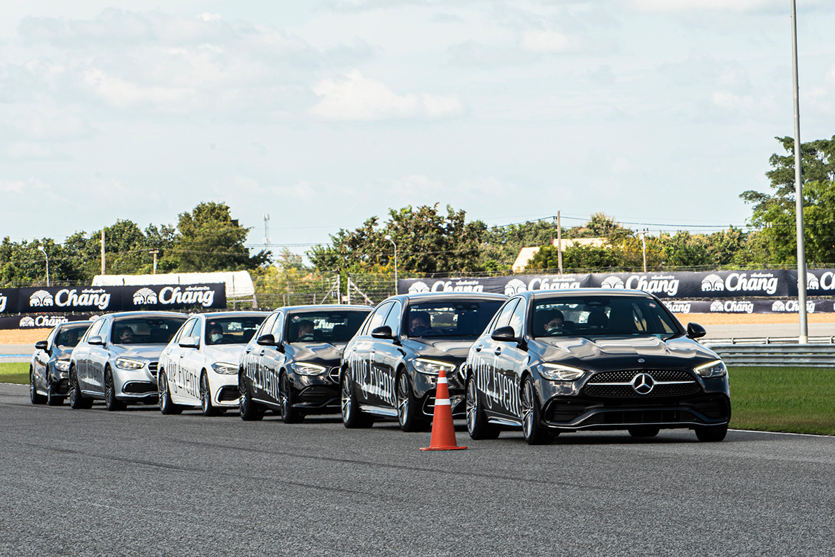 Mercedes-Benz Driving Events