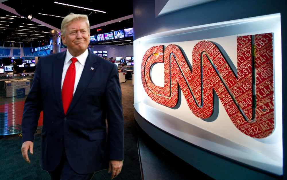 ทรัมป์ฟ้อง CNN ฐานหมิ่นประมาท เรียกค่าเสียหาย 475 ล้านดอลลาร์