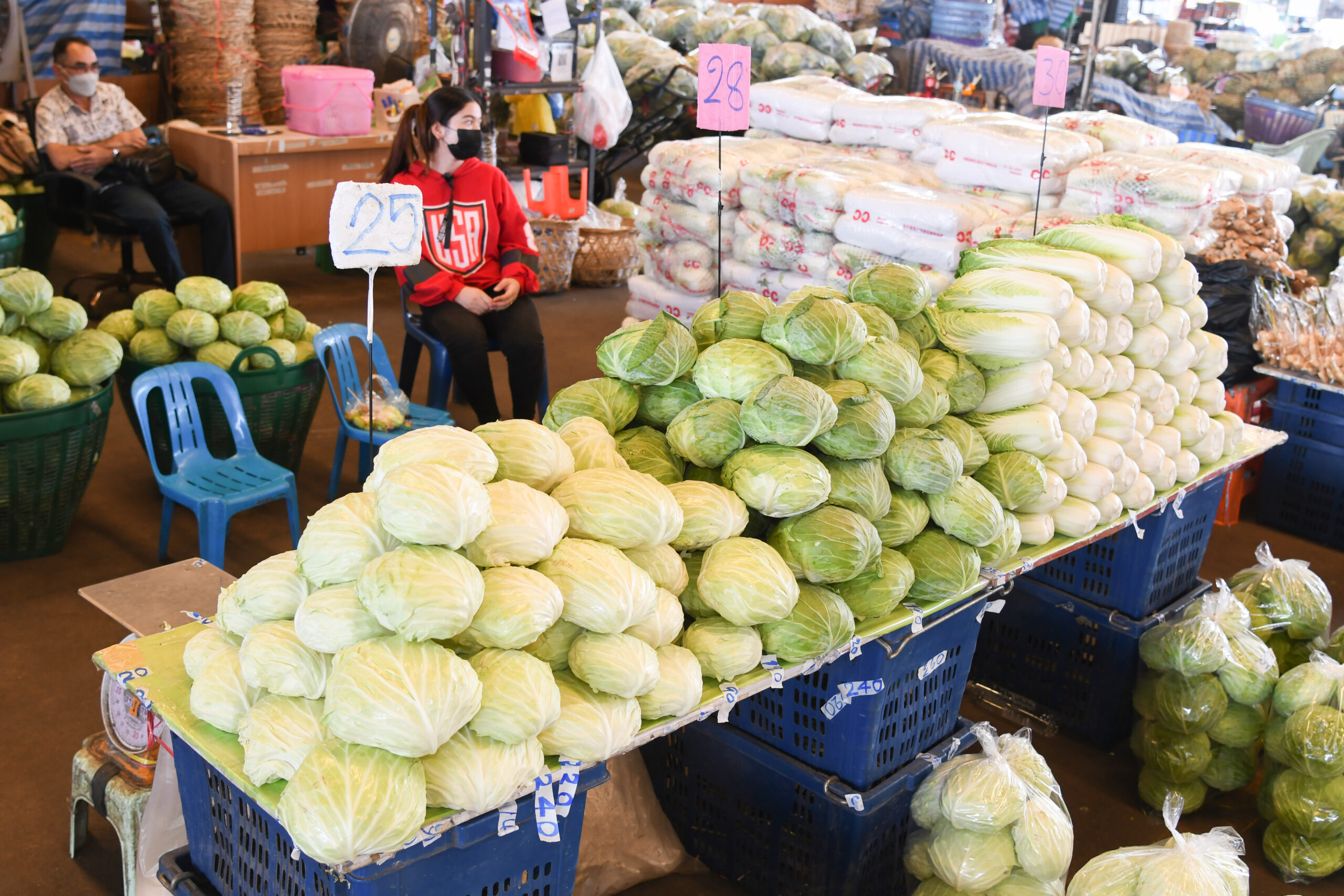 น้ำท่วมผักแพง กลับสู่ภาวะปกติ ใน 2 สัปดาห์