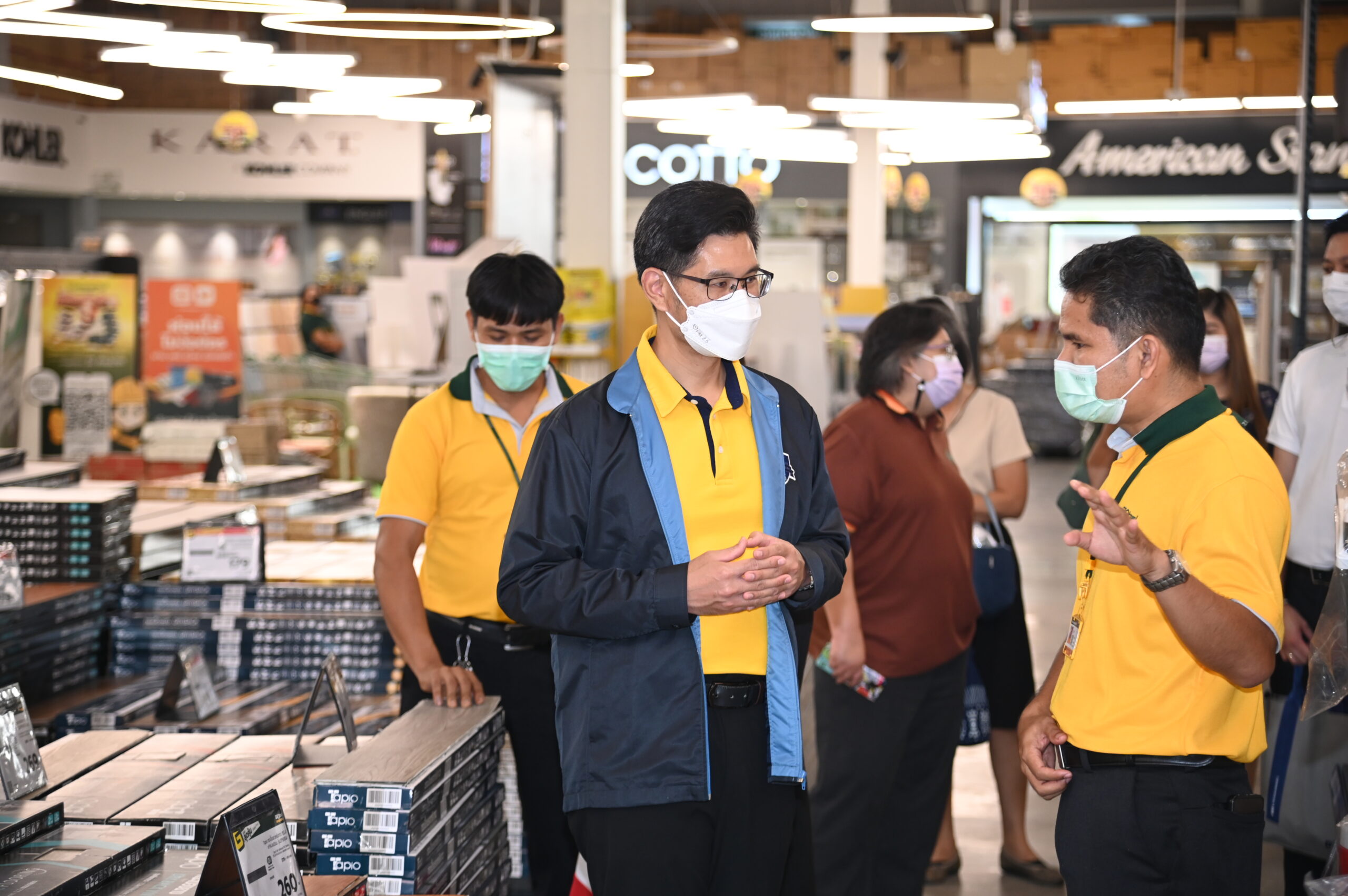 ห้างจัดโปรโมชั่นลดราคาวัสดุก่อสร้างรับน้ำลด