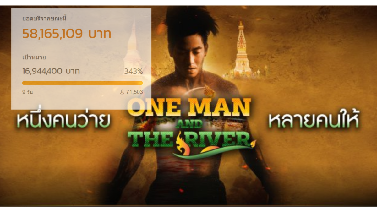 #โตโน่ภาคิน ลอยน้ำกลับถึงไทยแล้ว ยอดบริจาค 58 ล้านบาท