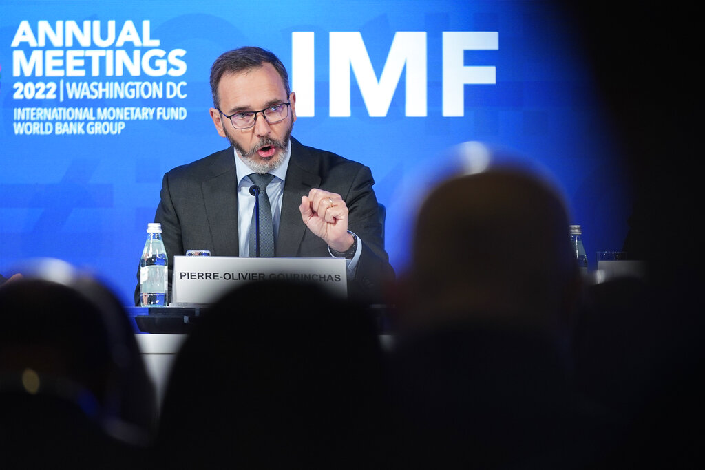 IMF เตือน สิ่งที่เลวร้ายที่สุดยังมาไม่ถึง ปลายปีนี้เงินเฟ้อพีก ปีหน้าช้ำ