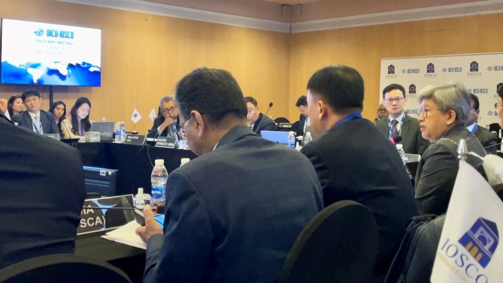 ก.ล.ต. ร่วมประชุม IOSCO-ลุยเอ็มโอยู 8 ประเทศ