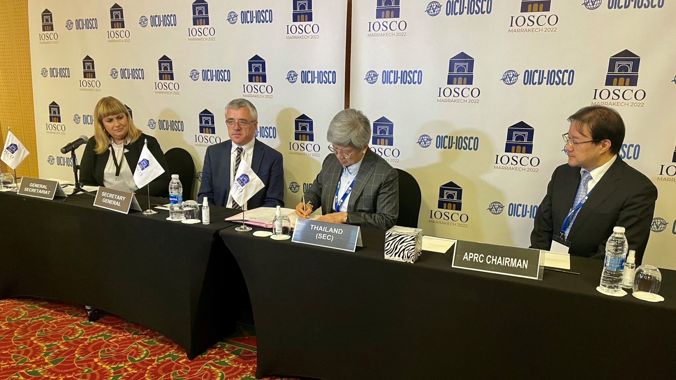 ก.ล.ต. ร่วมประชุม IOSCO-ลุยเอ็มโอยู 8 ประเทศ แลกเปลี่ยนข้อมูลตลาดทุน