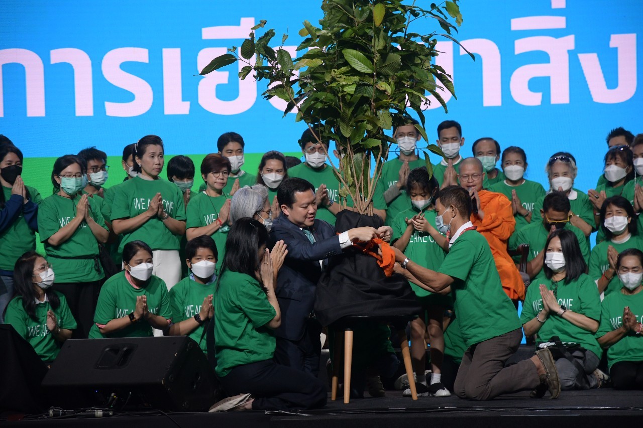 SX 2022 พระเมธีวชิโรดม ชี้ “บวชป่า” สร้างพื้นที่อภัยทานแล้วกว่า 20 ล้านไร่