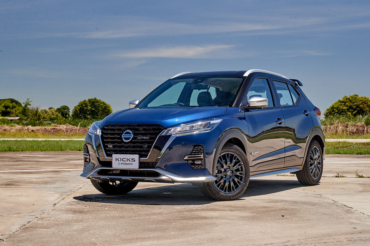 Nissan shop kicks e