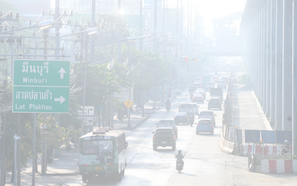 มาพร้อมลมหนาว ฝุ่น PM2.5 เพิ่มขึ้นใน กทม.-ปริมณฑล​