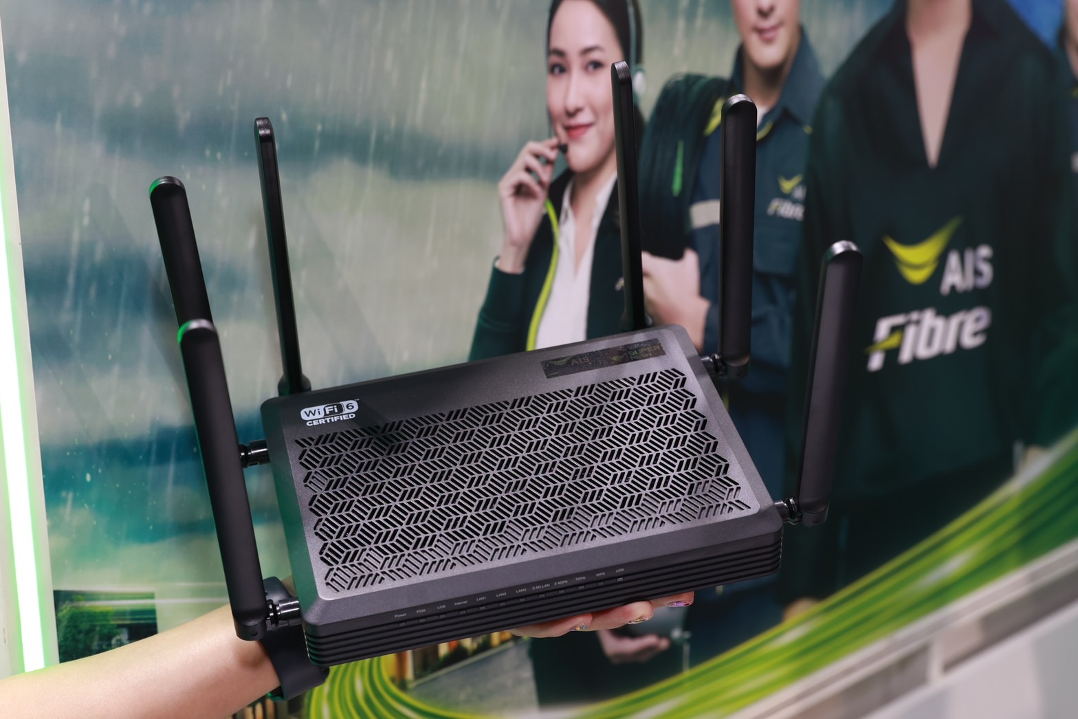 AIS Fibre เน็ตบ้าน