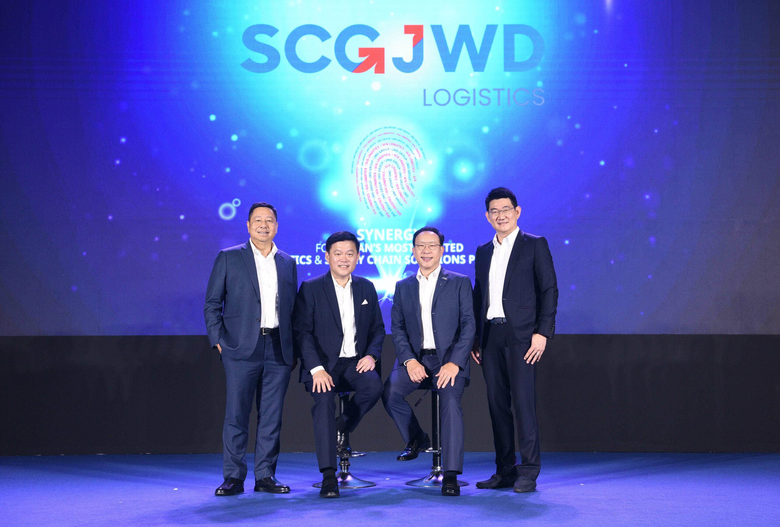 SCGL x JWD ดีลรวมกิจการ ขึ้นแท่นผู้นำโลจิสติกส์และซัพพลายเชนครบวงจร