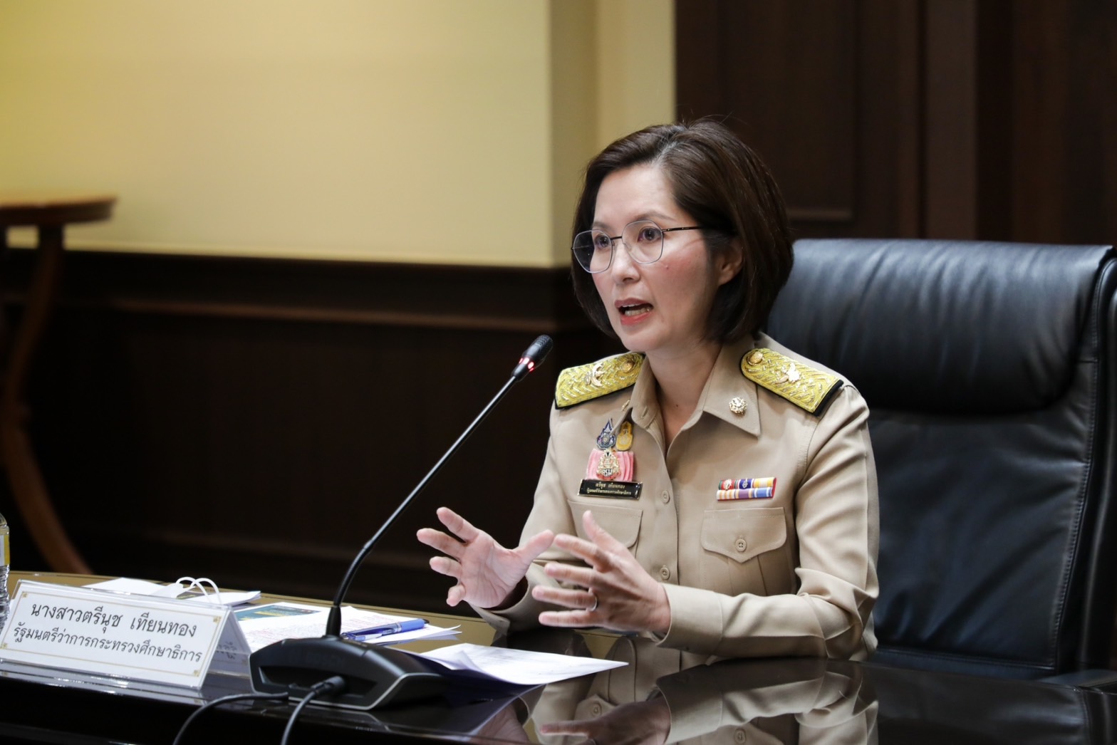 ศธ.ปรับมาตรการสถานศึกษา หลังโควิด-19 เป็นโรคติดต่อเฝ้าระวัง