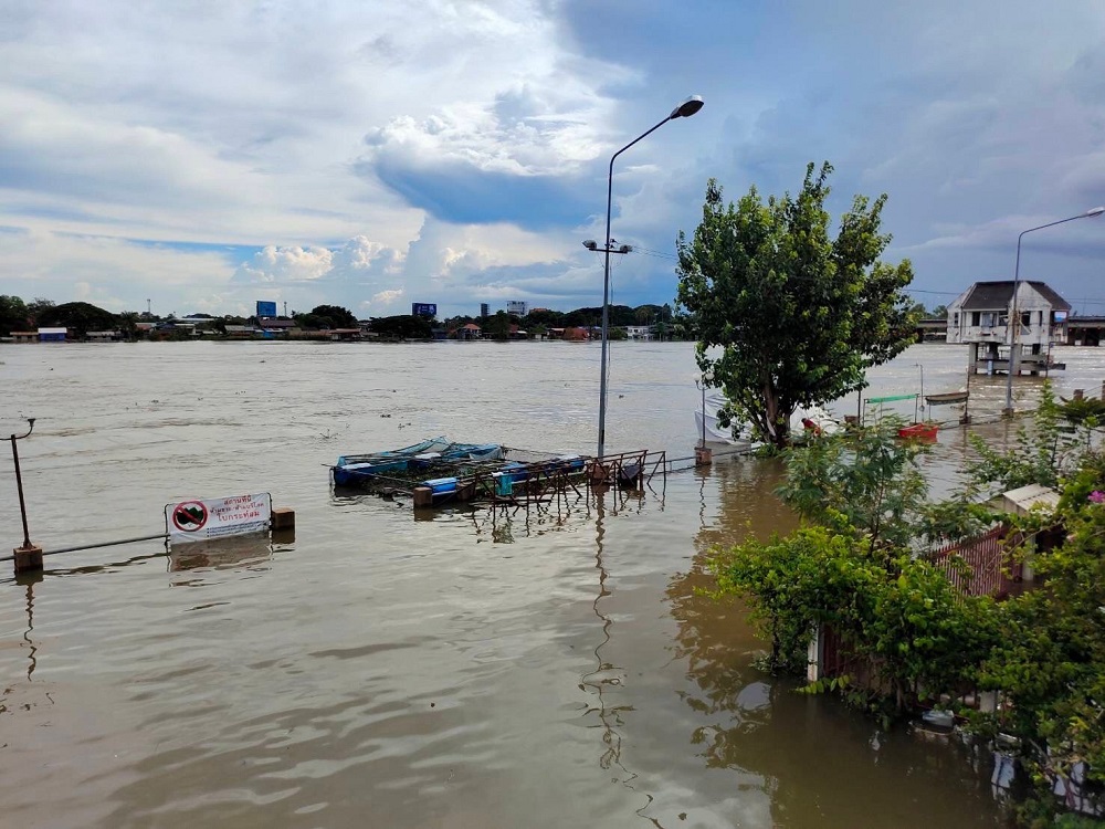 สภาพอากาศวันนี้ ฝนฟ้าคะนอง 70-80% ของพื้นที่ใน 44 จังหวัด