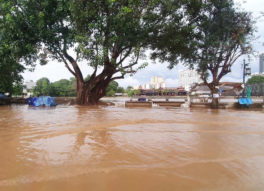 น้ำท่วม อีสาน