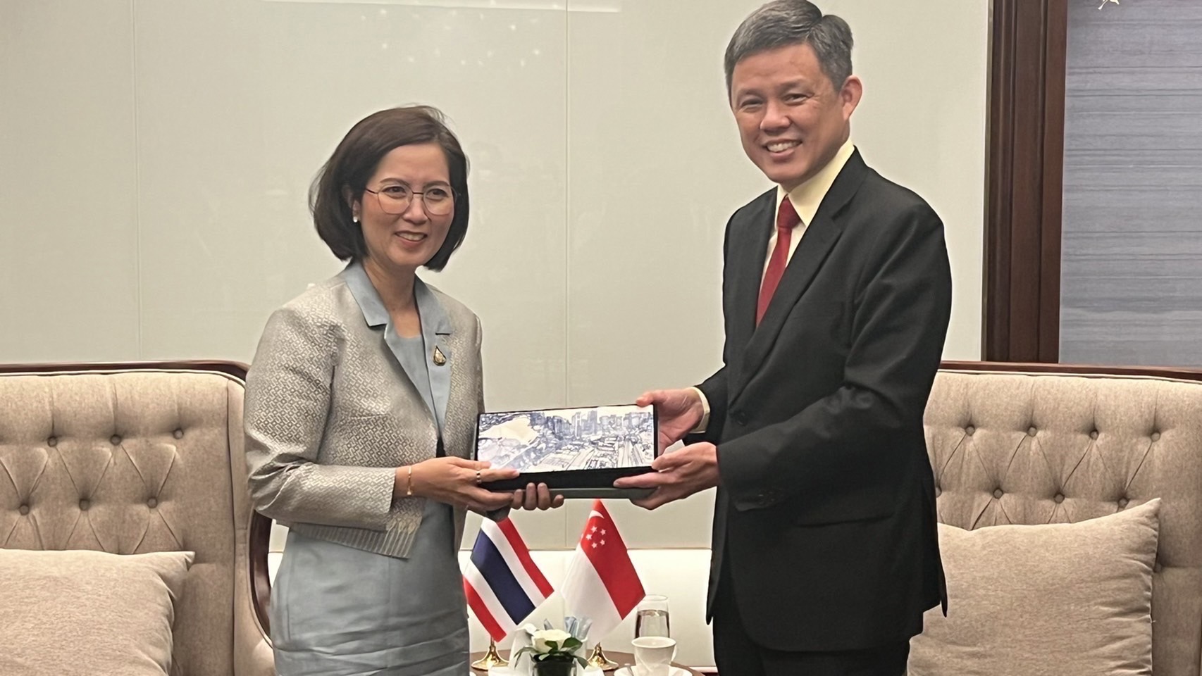ศธ.เล็งนำแพลตฟอร์มจากสิงคโปร์มาใช้ในโรงเรียนพื้นที่ห่างไกล