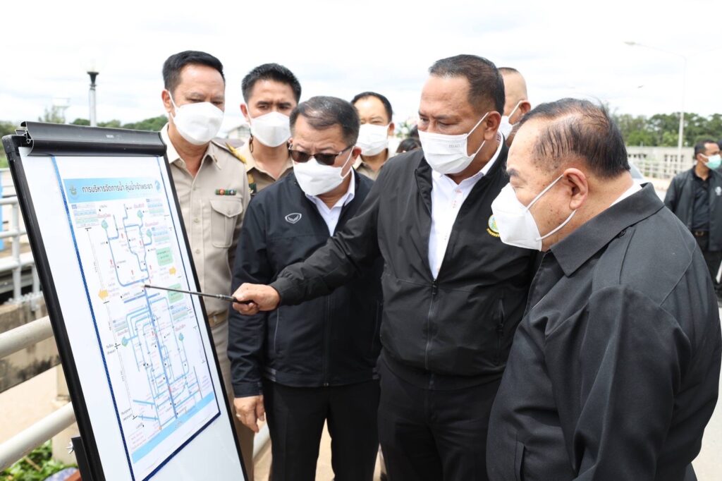 ประวิตร สั่งเตรียม 10 ทุ่งรับน้ำเหนือ