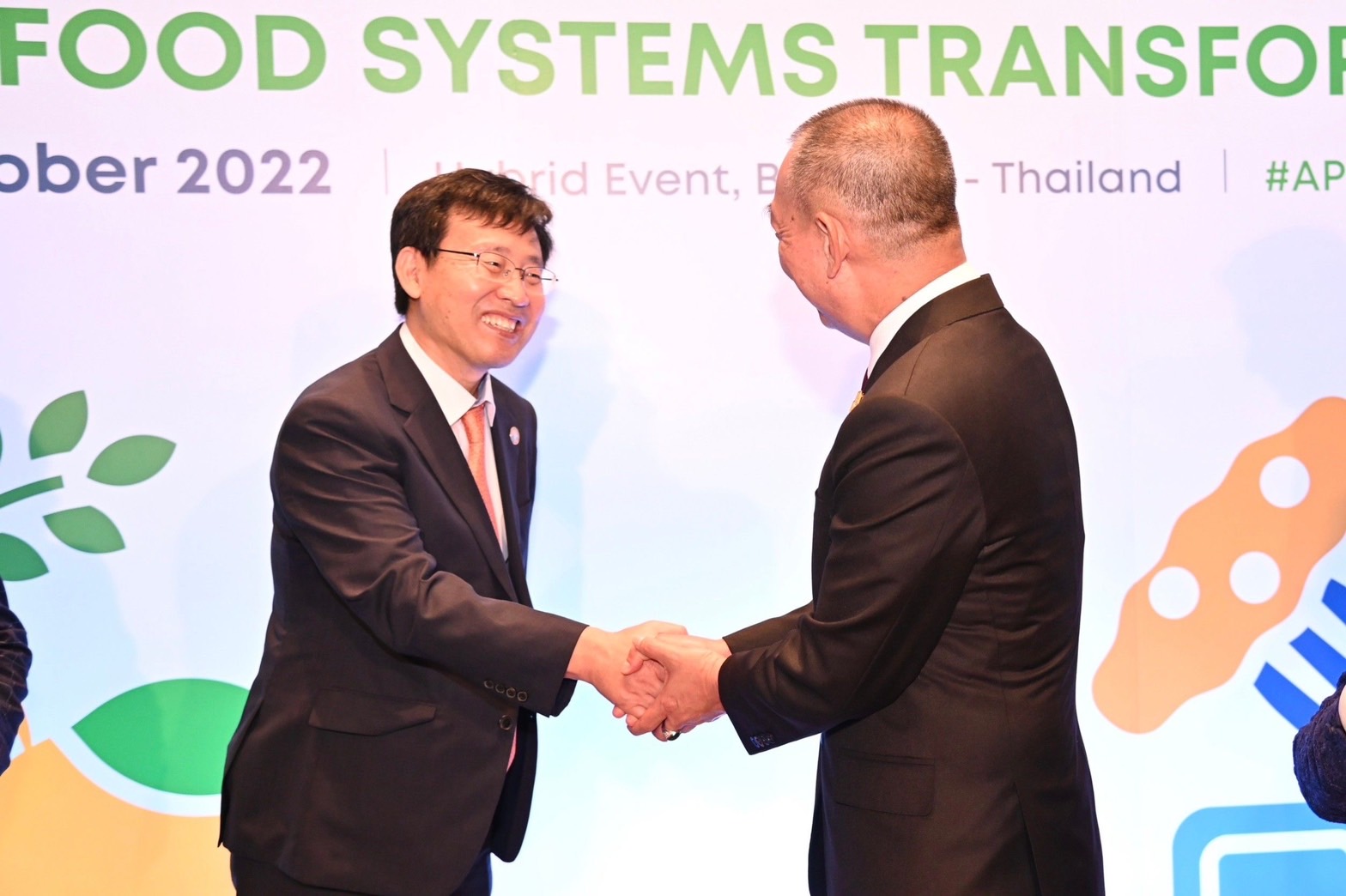 เฉลิมชัย ชูโมเดลเศรษฐกิจ BCG เวที FAO