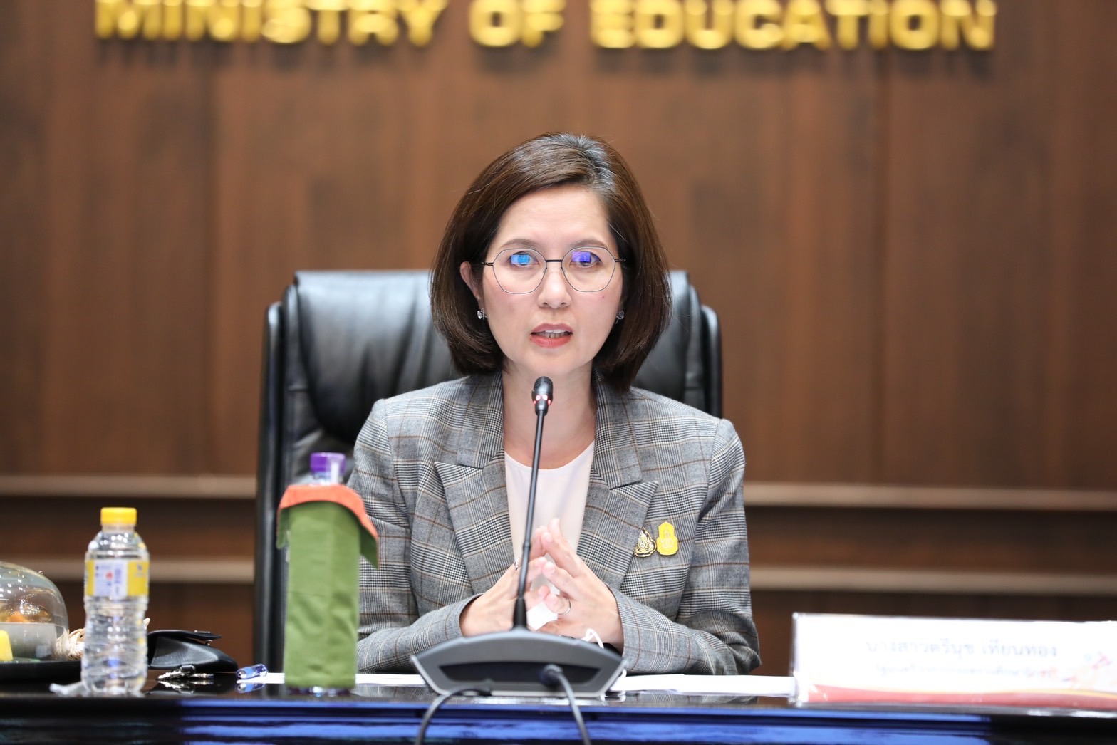 ศธ. ร่วมเอกชนขับเคลื่อนอาชีวศึกษาระบบทวิภาคี ป้อนตลาดแรงงาน