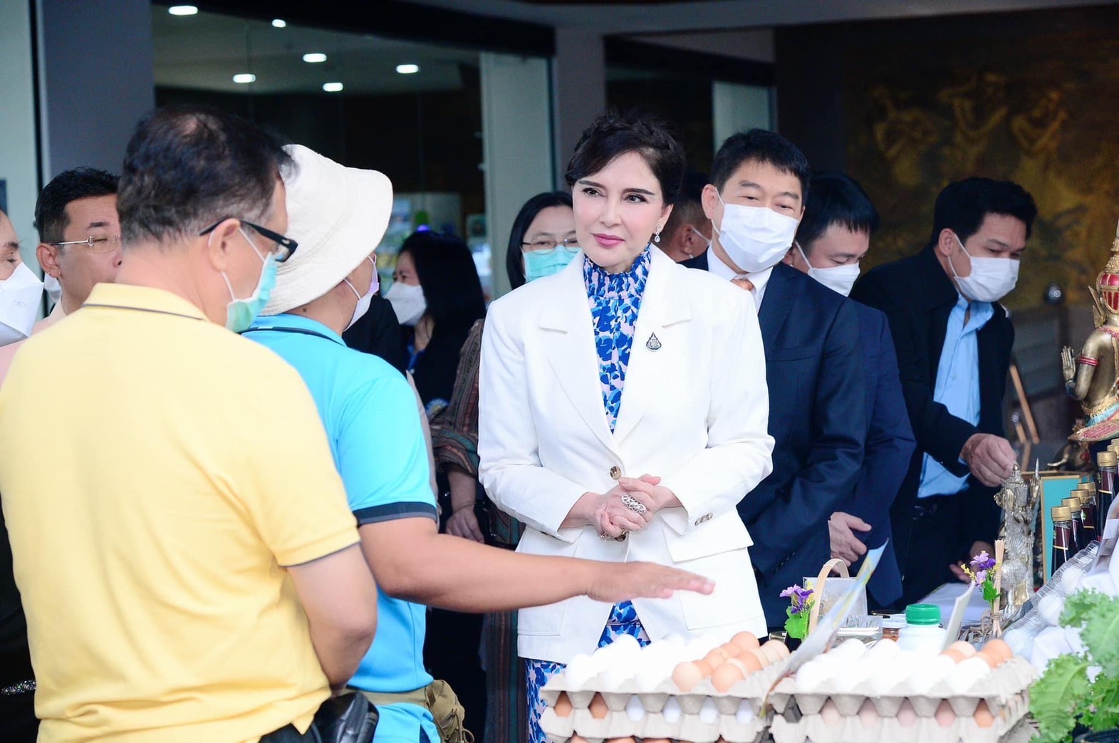 มนัญญา ระดมสหกรณ์ทั่วประเทศ ลดหนี้สมาชิก ยกเครื่องระบบป้องกันทุจริต
