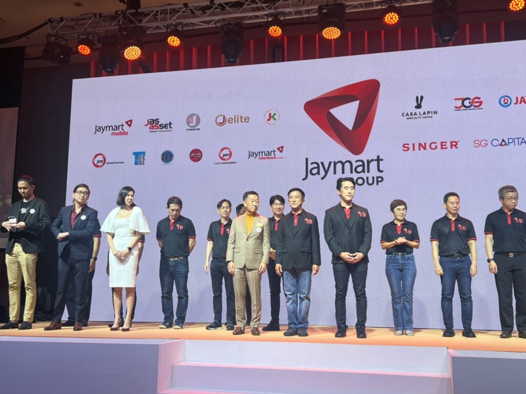 “เจ มาร์ท”ปรับภาพลักษณ์แบรนด์ ผนึกพันธมิตรอัพสปีดธุรกิจ