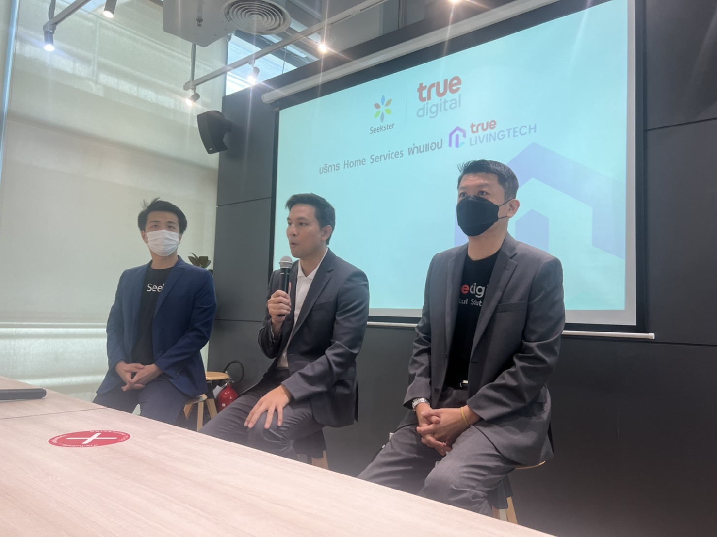 ทรู ผนึก ซีคสเตอร์ พลิกโฉมบริการ “โฮมเซอร์วิส” เรียกแม่บ้าน-ช่างผ่านแอป