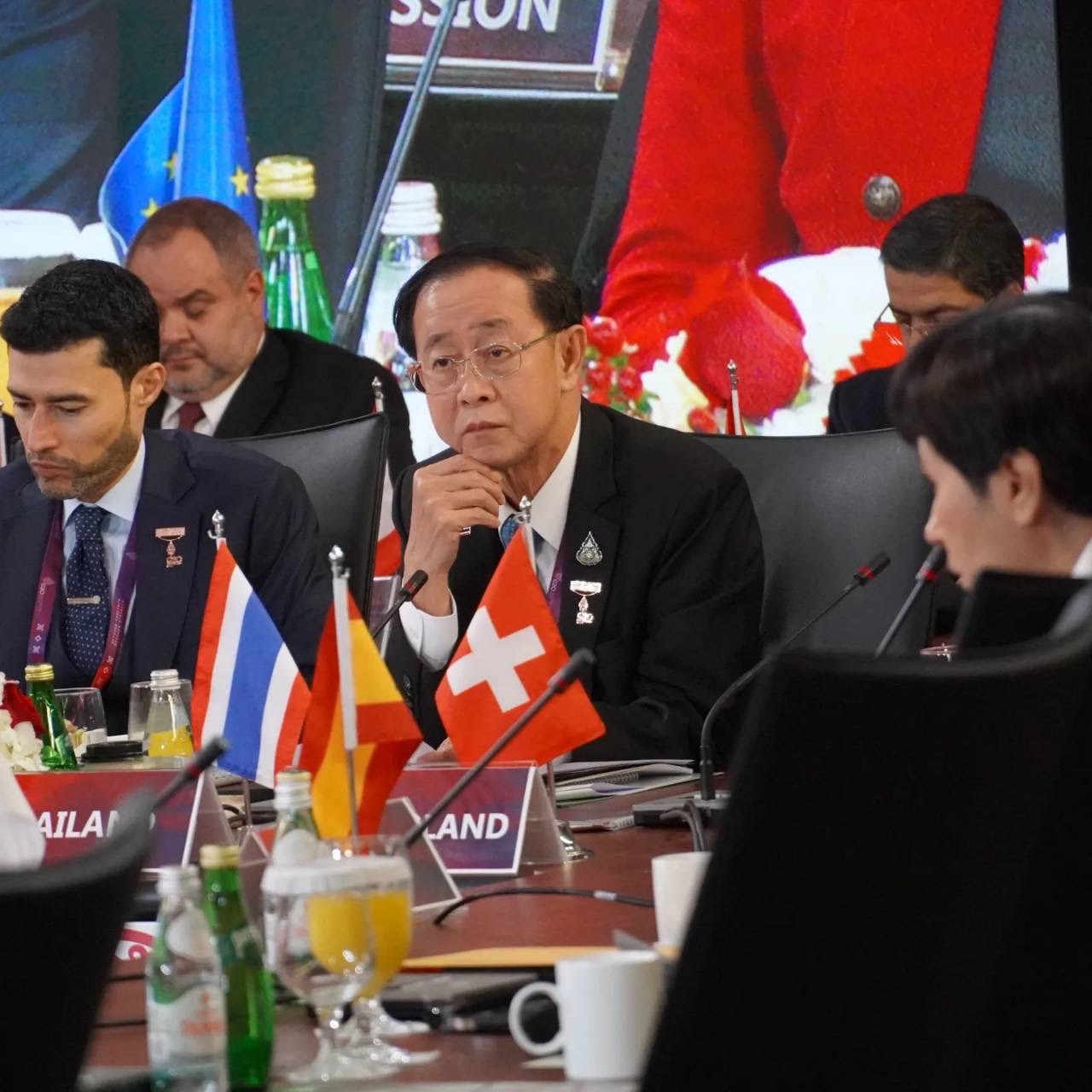 “อาคม” ร่วมประชุม G20 ห่วงเศรษฐกิจโลกถดถอย
