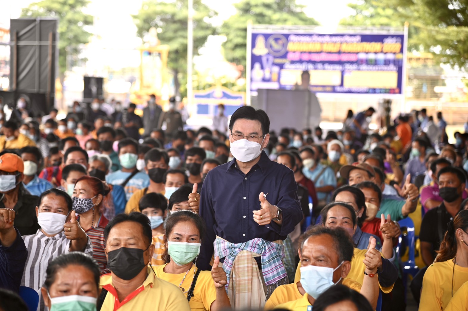จุรินทร์ ลุยนครสวรรค์ เดินหน้าประกันรายได้ปี 4