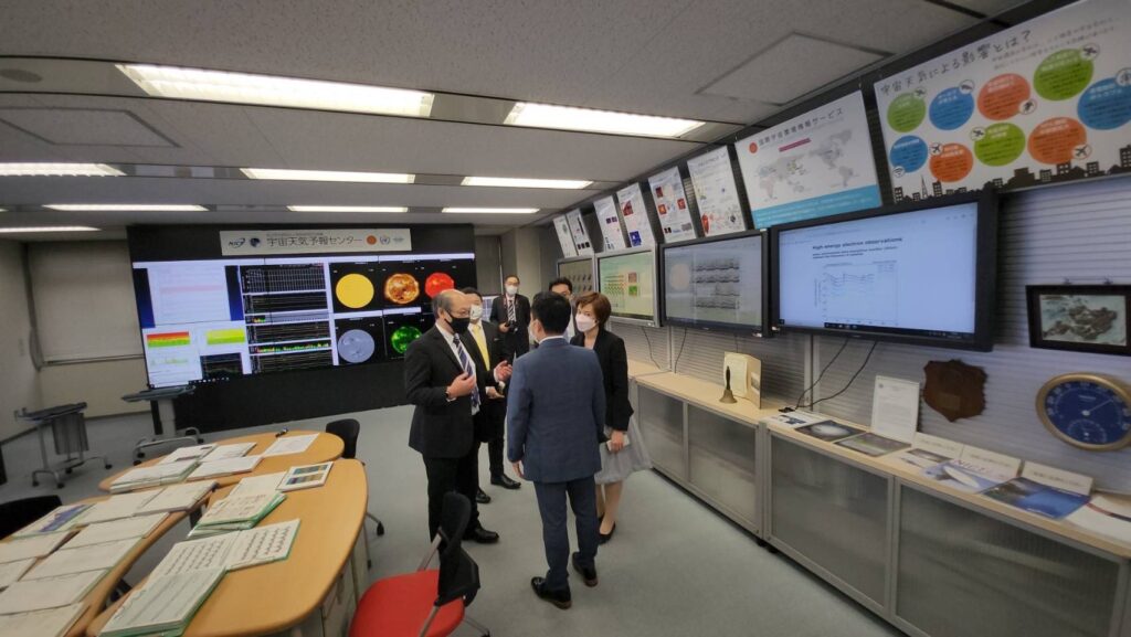 GISTDA จับมือญี่ปุ่น ตั้งศูนย์พยากรณ์อวกาศของประเทศไทย