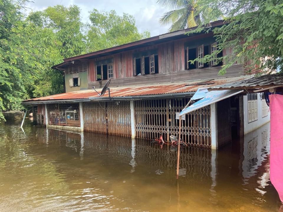 25 จังหวัด “เหนือ-อีสาน-กลาง-ตะวันออก” น้ำท่วมหนัก กระทบแสนกว่าครัวเรือน