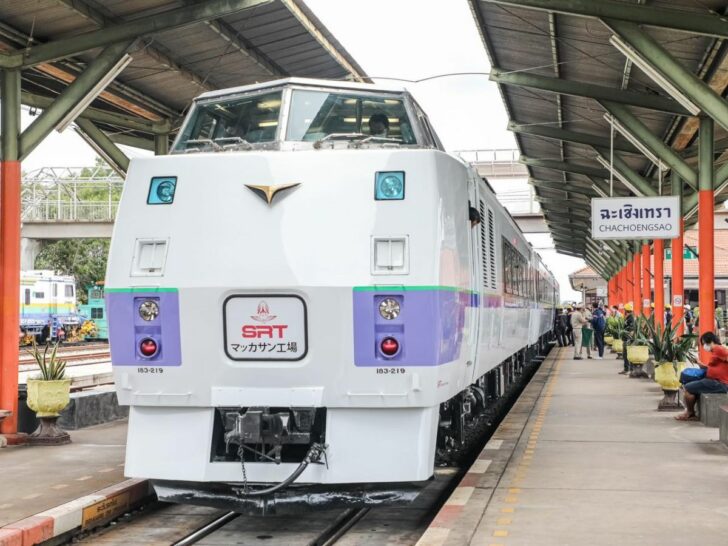 รถไฟญี่ปุ่น ชีวิตใหม่ รถไฟ KIHA 183 จากญี่ปุน เชิญชวนประชาชนร่วมเดินทางปลายปีนี้