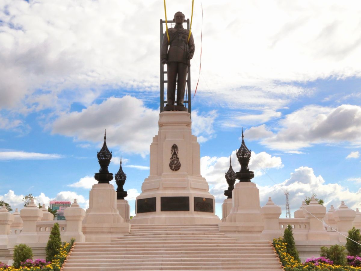บช.น. แนะเส้นทางจราจร 13 ต.ค. 65 พิธีเปิดพระบรมราชานุสาวรีย์ฯ