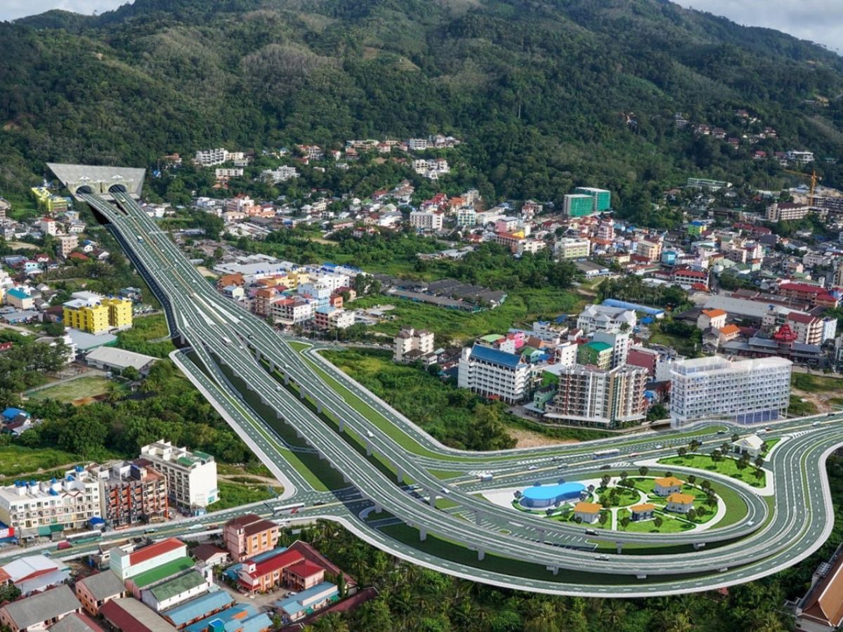 กทพ. แจง รอลงทุนด่วนกะทู้-ป่าตอง 1.4 หมื่นล้าน แก้ปัญหาดินสไลด์ภูเก็ตถาวร