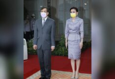 ในหลวง พระราชินี เสด็จฯ เยี่ยมผู้บาดเจ็บ เหตุกราดยิงหนองบัวลำภู