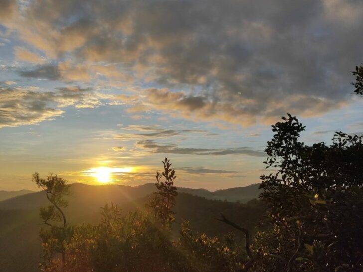 อุทยานแห่งชาติดอยแม่วะ สภาพอากาศวันนี้8ตุลา65