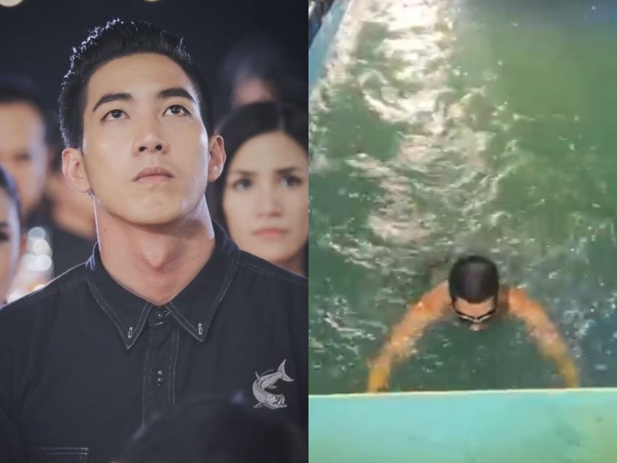 ดราม่า อุโมงค์น้ำ #โตโน่ เทสต์ว่ายต้านกระแส นิสิตจวกไม่เคยได้ใช้