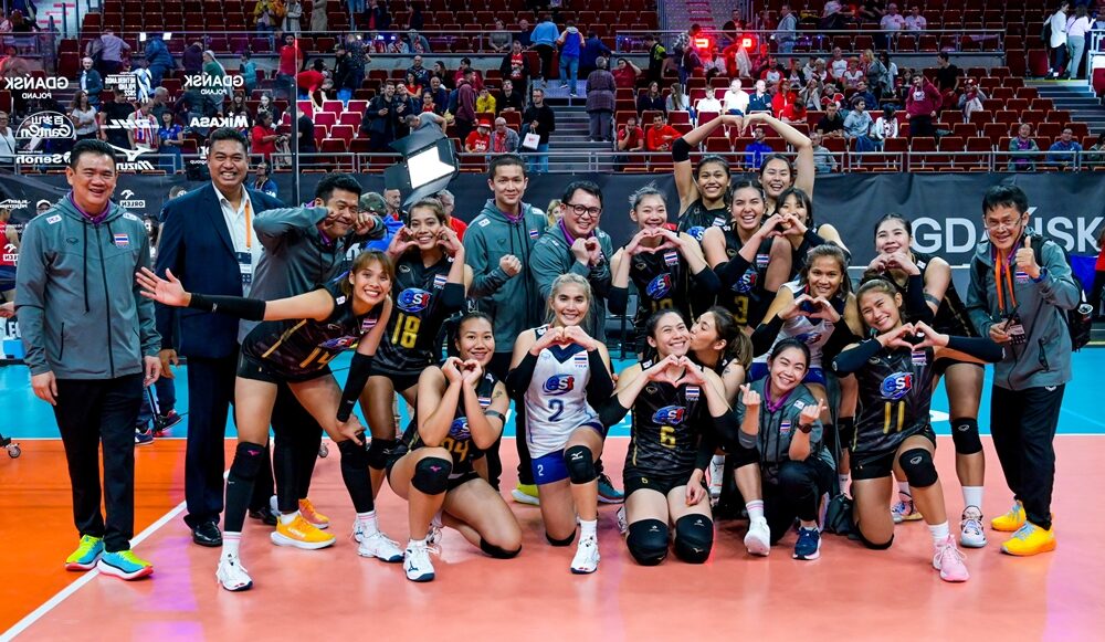 บทสรุป-อันดับโลกล่าสุด ทัวร์นาเมนต์ที่วอลเลย์บอลสาวไทย ได้ใจคนทั่วโลก