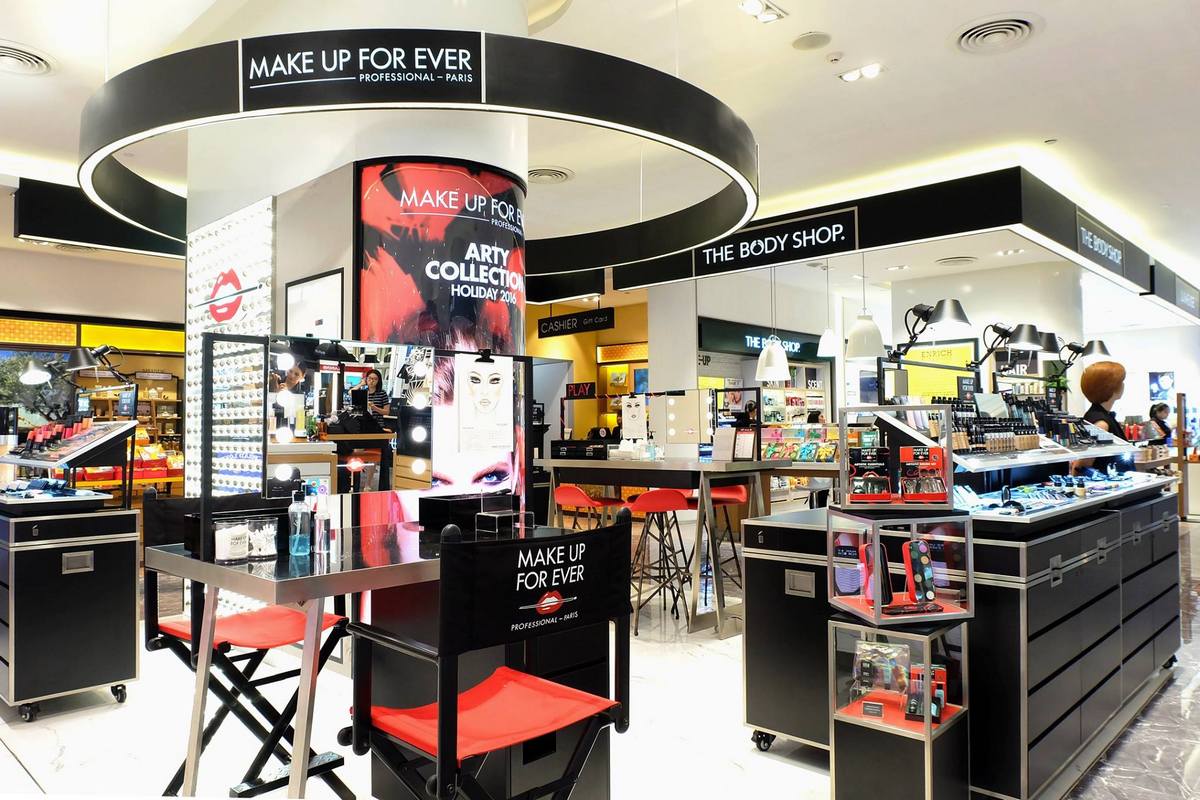 The 1 Beauty Galerie ห้างเซ็นทรัล โหมปั้นยอดสินค้าความงาม